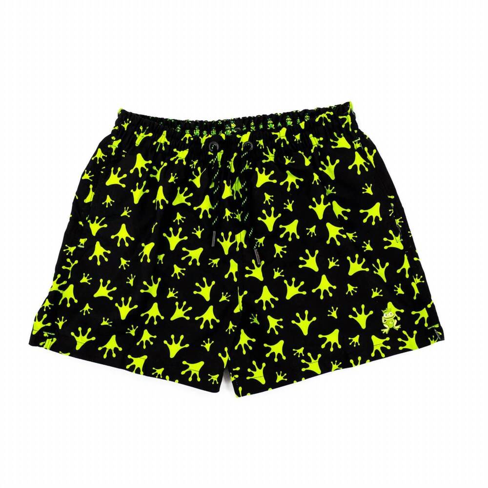 NEW EIGHT X men's la parguera swim trunks in black